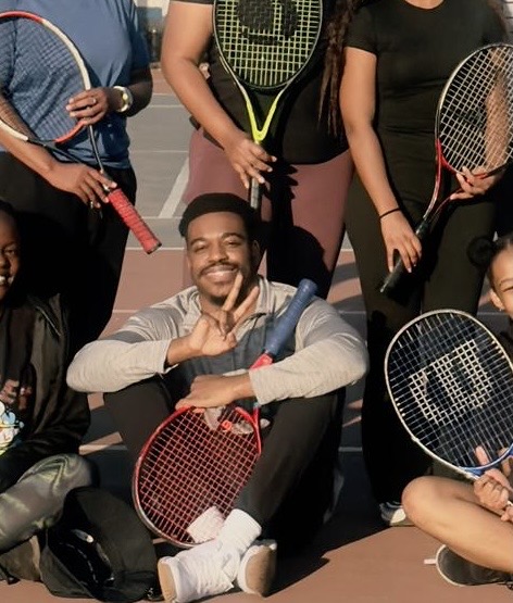 Simba, founder of TennisBFF